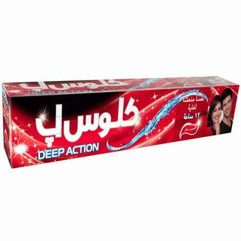 Close Up Tooth Paste Red Hot 120ml