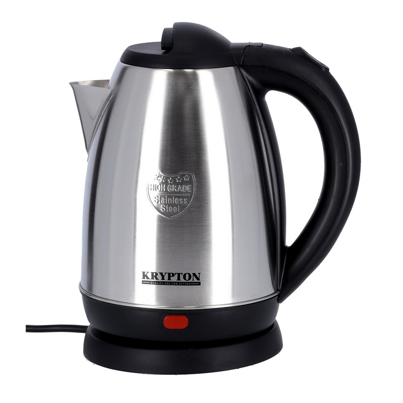 1.8L Cordless Electric Kettle | Stainless Steel Kettle | Boil Dry Protection & Auto Shut Off Feature | Ideal for Hot Water, Tea & Coffee Maker | 1500W