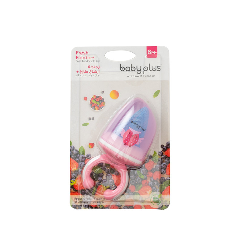 Baby Plus Plastic Food Feeder  6 Months 