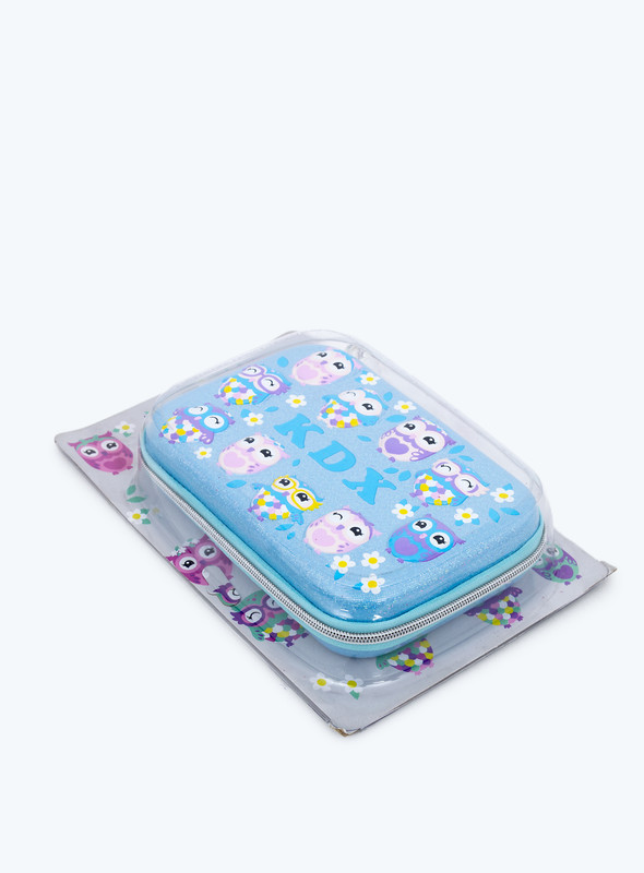 Day N Day- School Pencil Case Color Canvas Stretch Double Layer Large Capacity Pencil Box Pencilcase Kids Stationery ,most fasionable and attractive style.