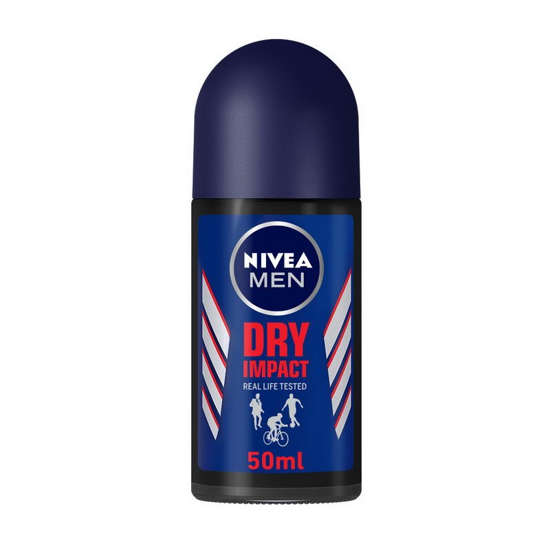 Nivea Roll On Dry Men 50Ml