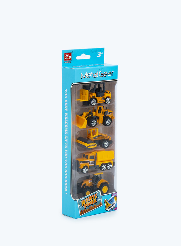 Day N Day |Toddler|B/O 5 PC Jcb set