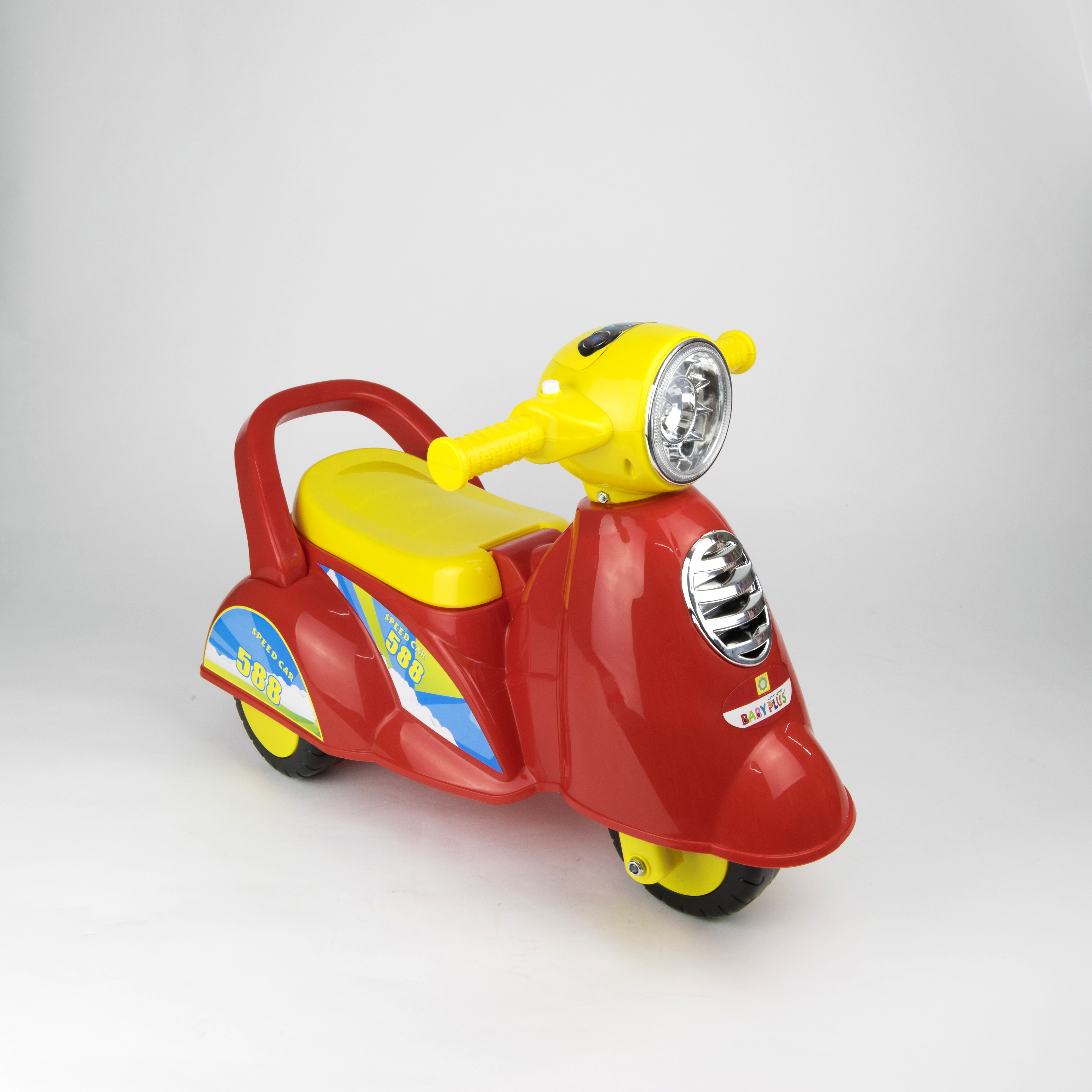 Baby Plus Baby 3Wheel Ride On Scooter BPT1031-RED