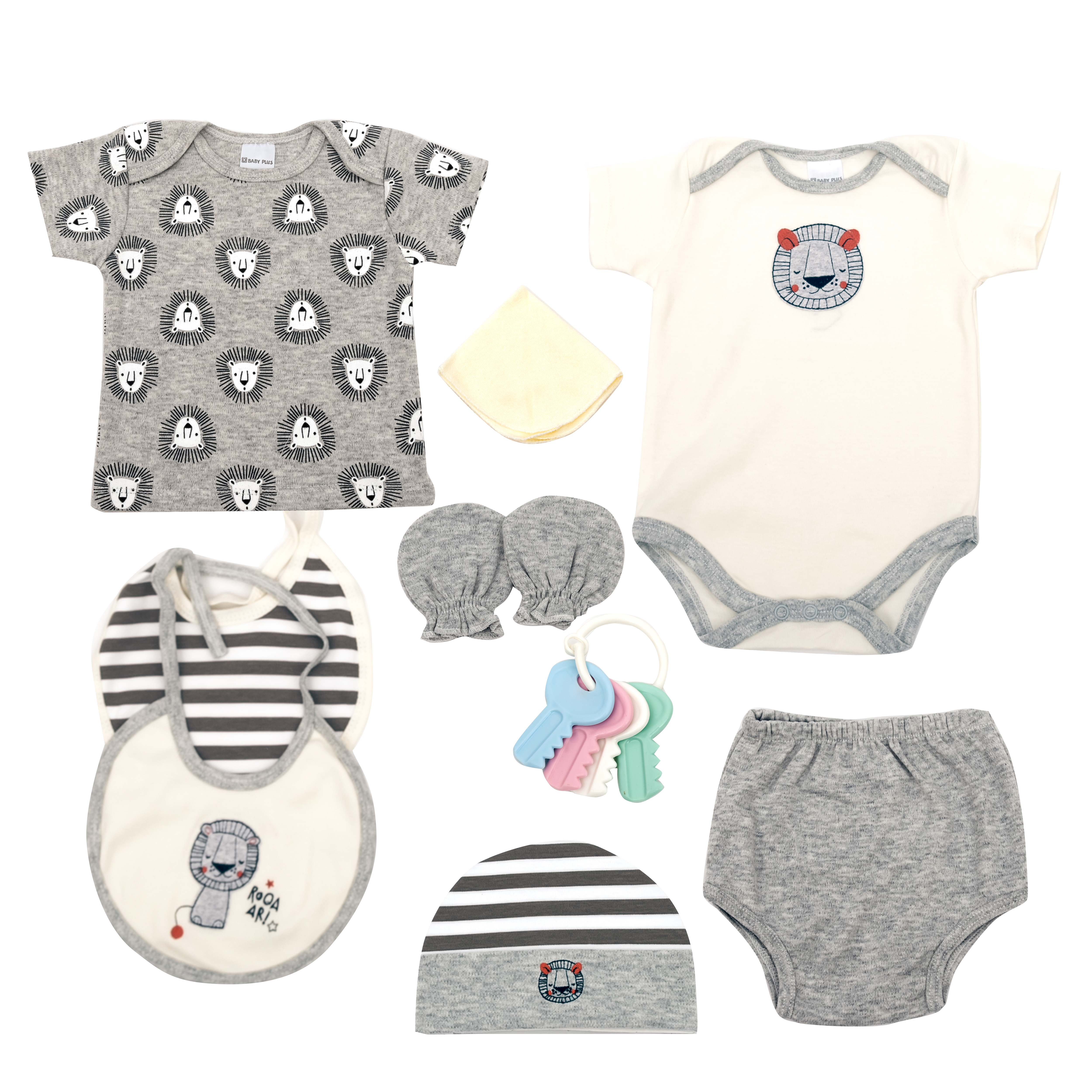 Baby Plus  10Piece Essentials Box Set