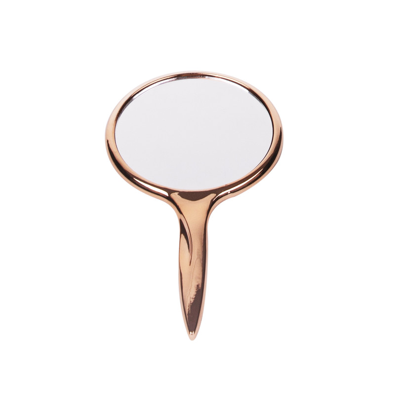 DAY N DAY  Web Celebrity Cosmetic Mirror Decorative Mirror Girl Heart Student Dormitory Mirror Portable Home Small Mirror
