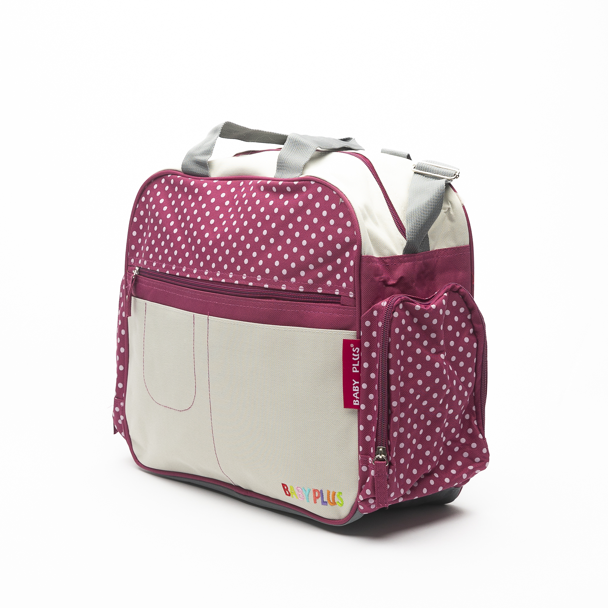 Baby Plus Waterproof Storage Diaper Bag 
