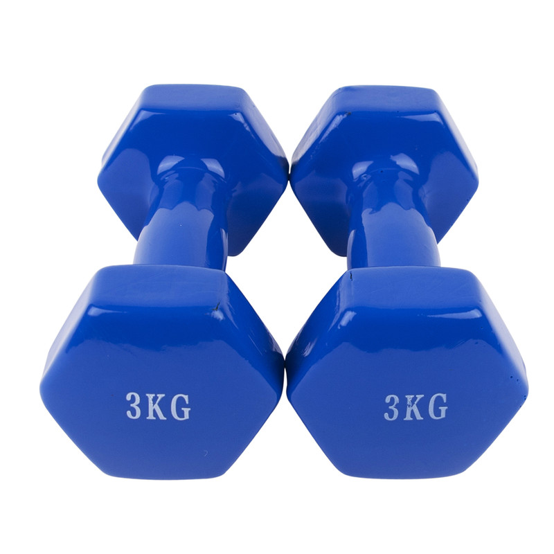 DAY N DAY Fitness dumbbell - 3 KG AND 2