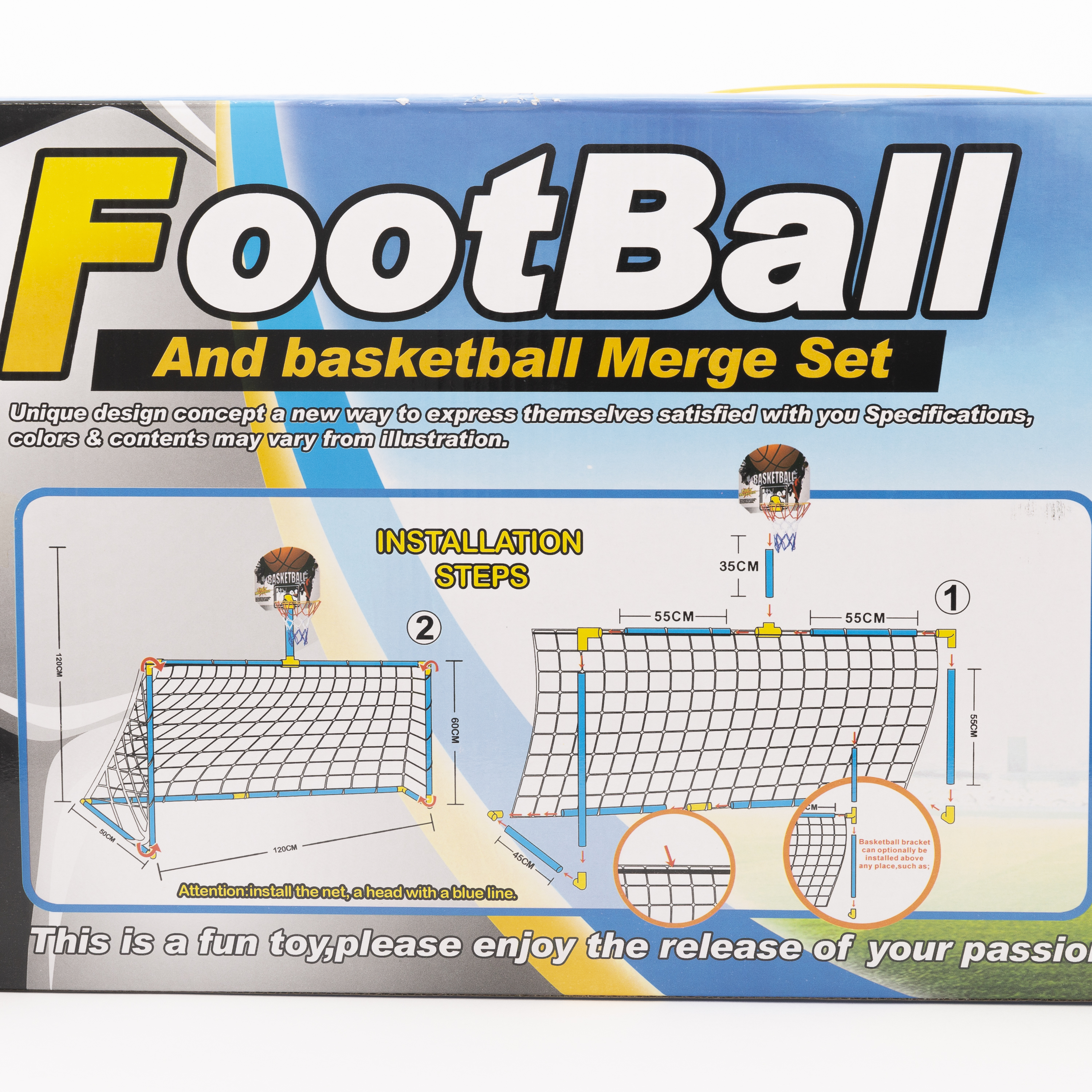 Baby Plus 25Piece Football And Basketball Merge Set 