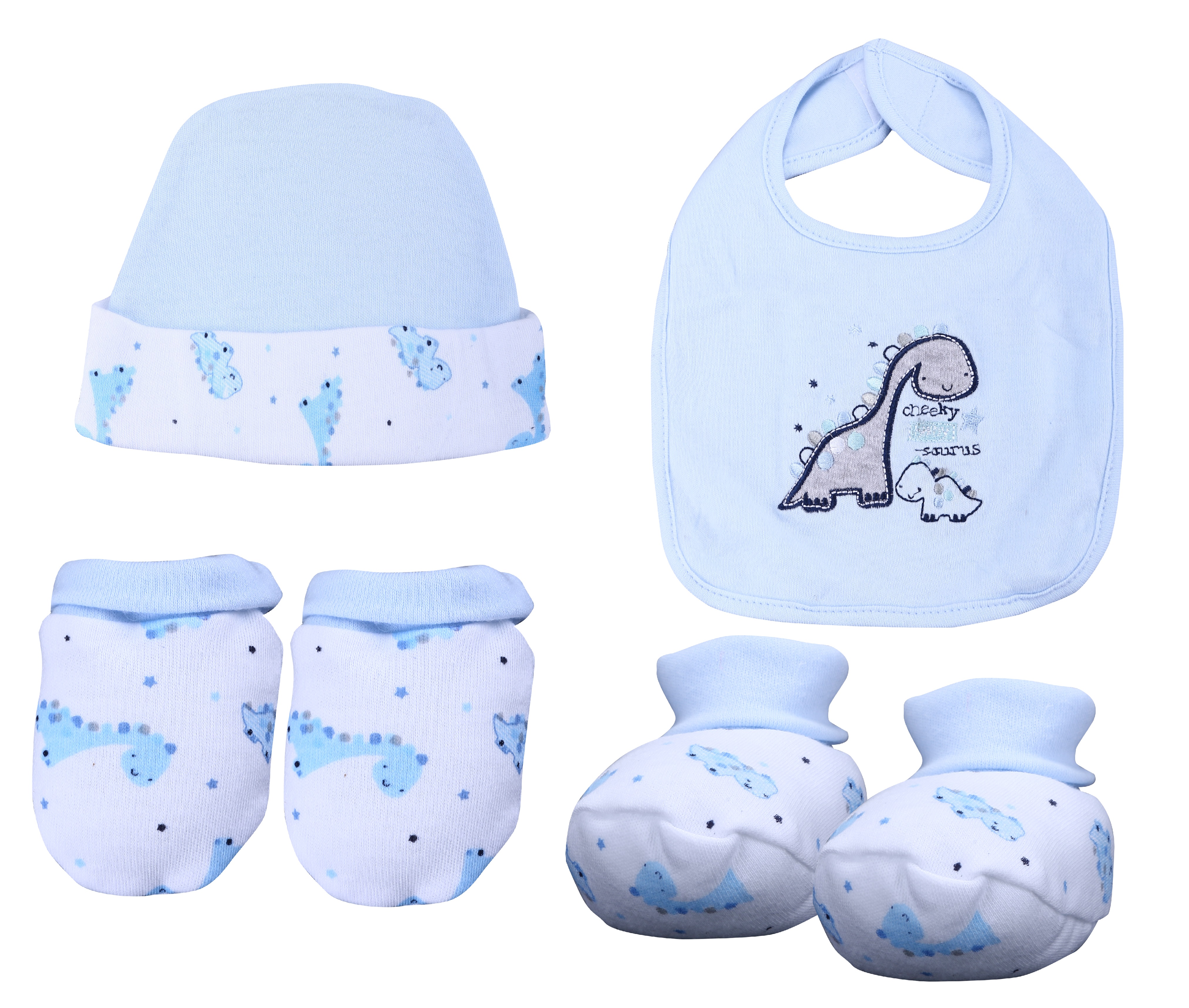 Baby Plus Layette Gift Set Pack Of 4 
