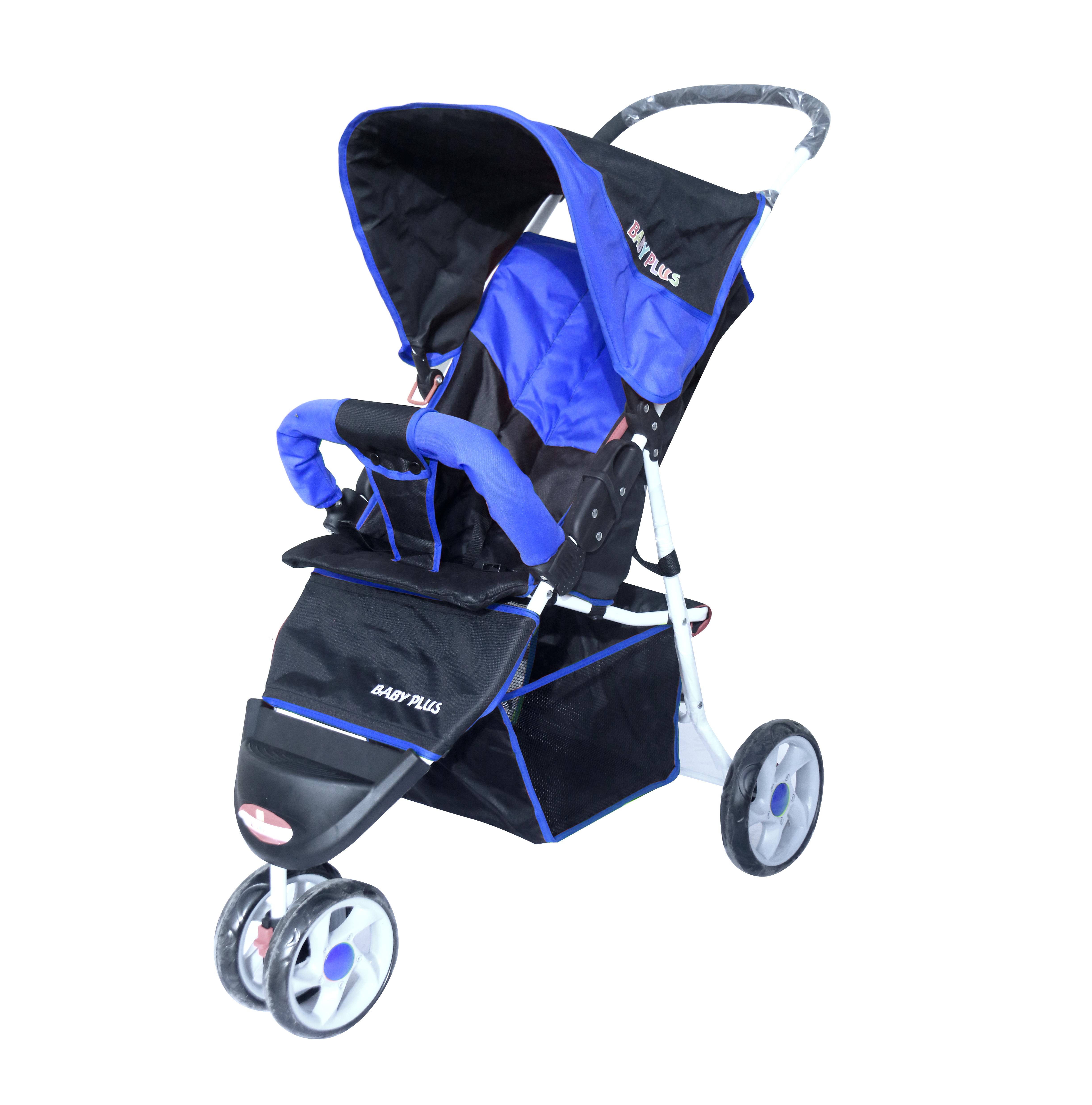 Baby Plus Baby Stroller  Blackblue 