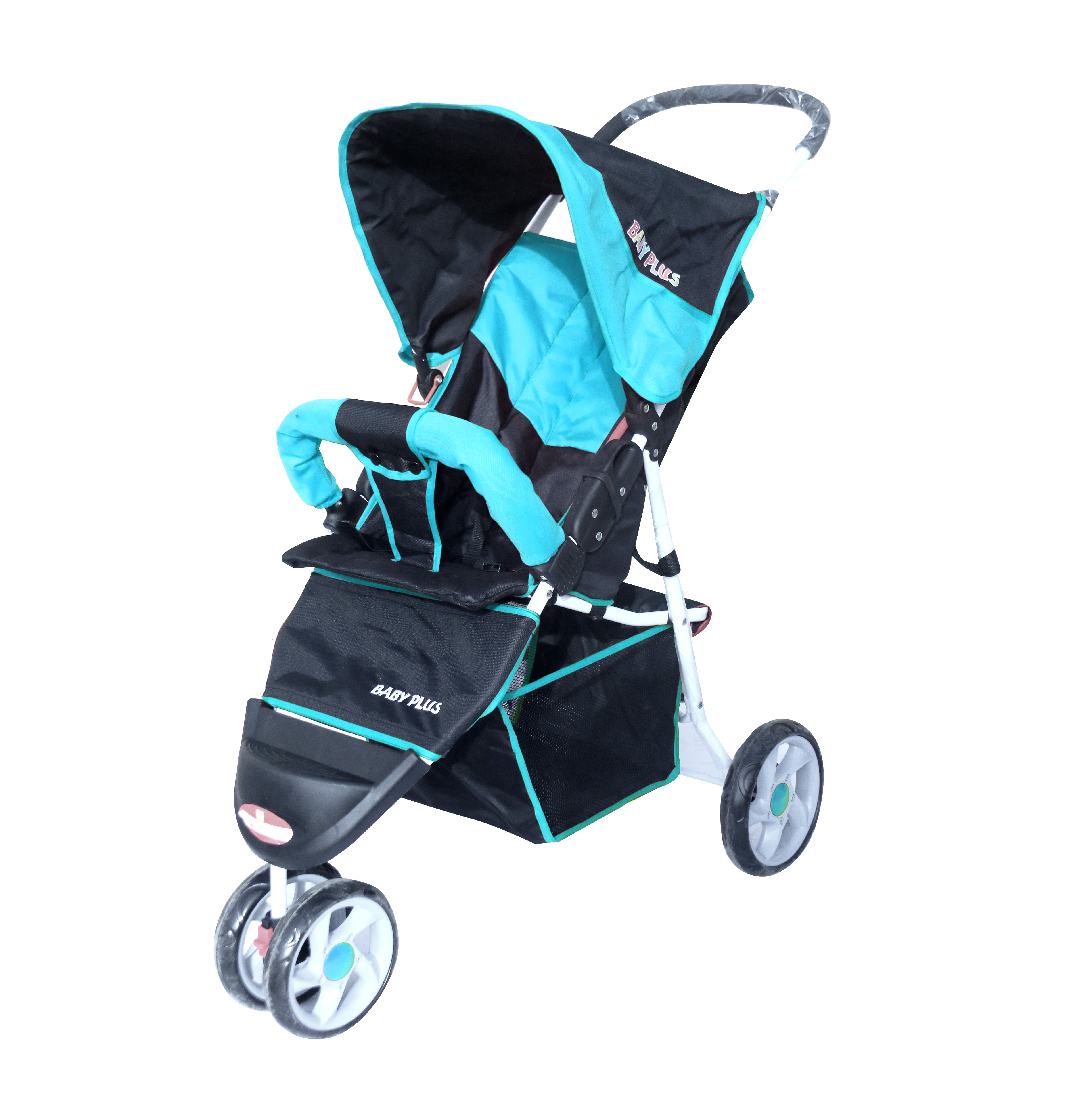 Baby Plus Baby Stroller  Blueblack 