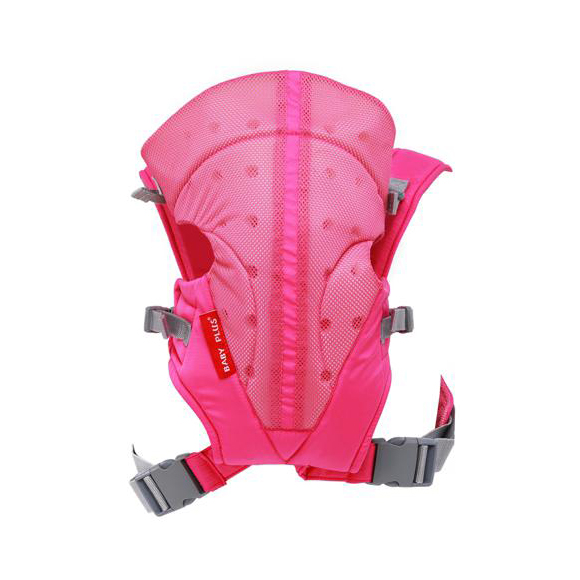 Baby Plus Bp2445 Pink Baby 2In1 Carrier