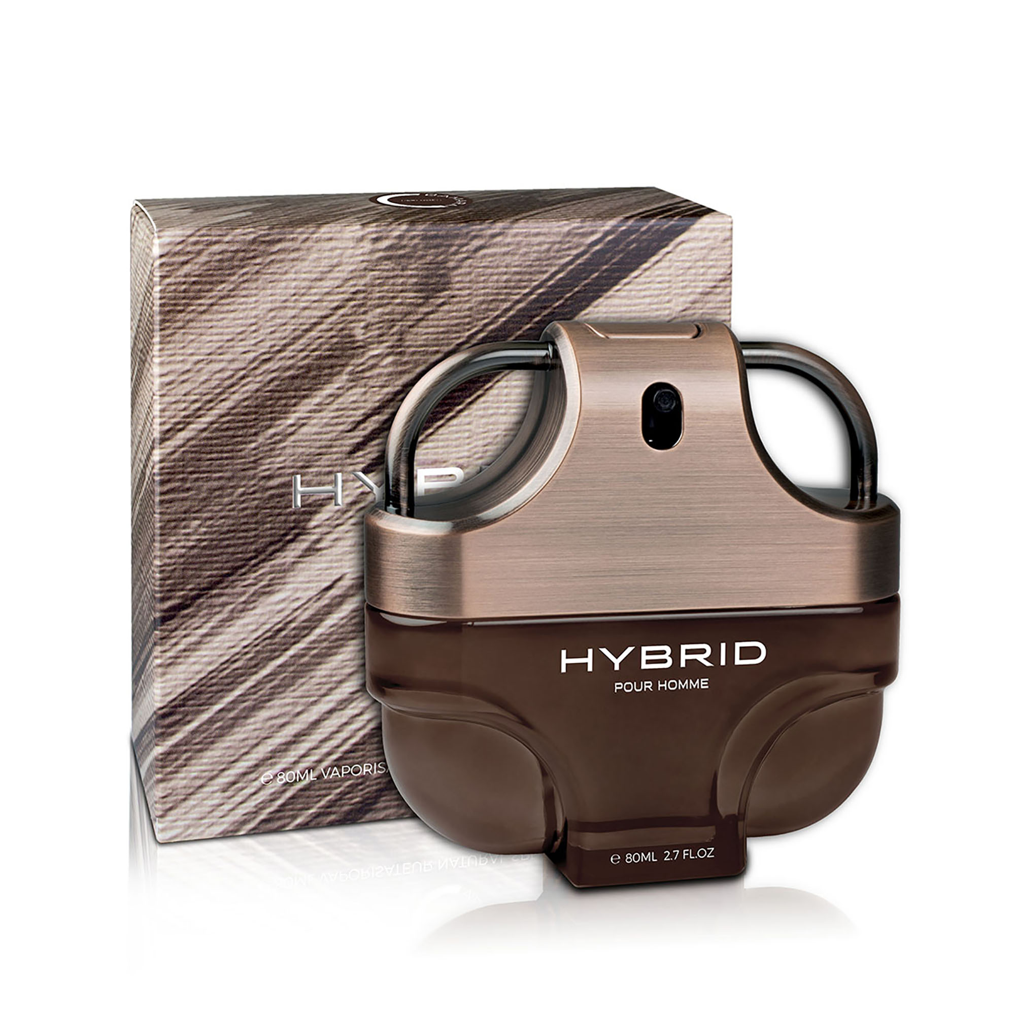 Perfume Hybrid Men EDT 80 Ml