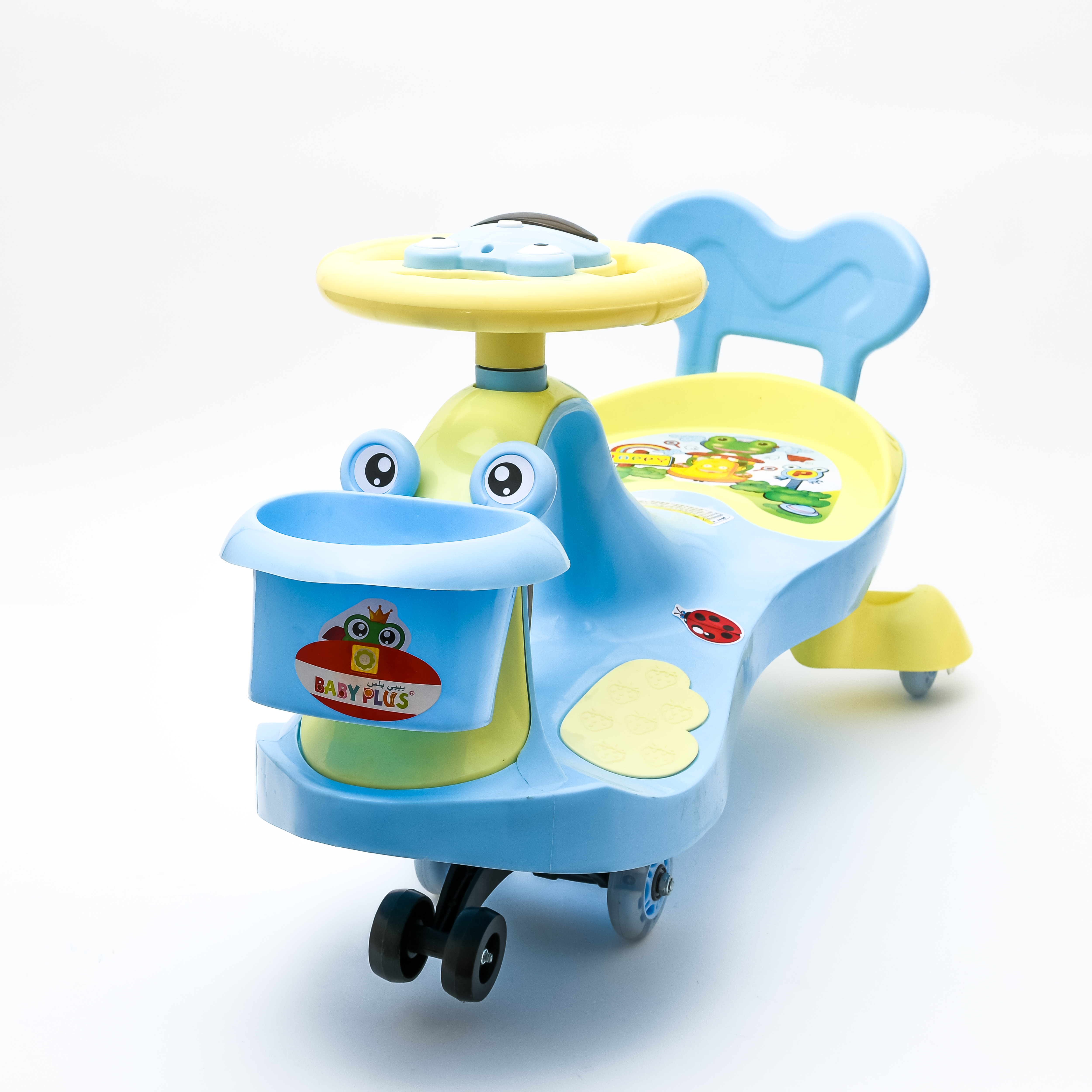 Baby Plus Ride On Car 81X30X268Centimeter 
