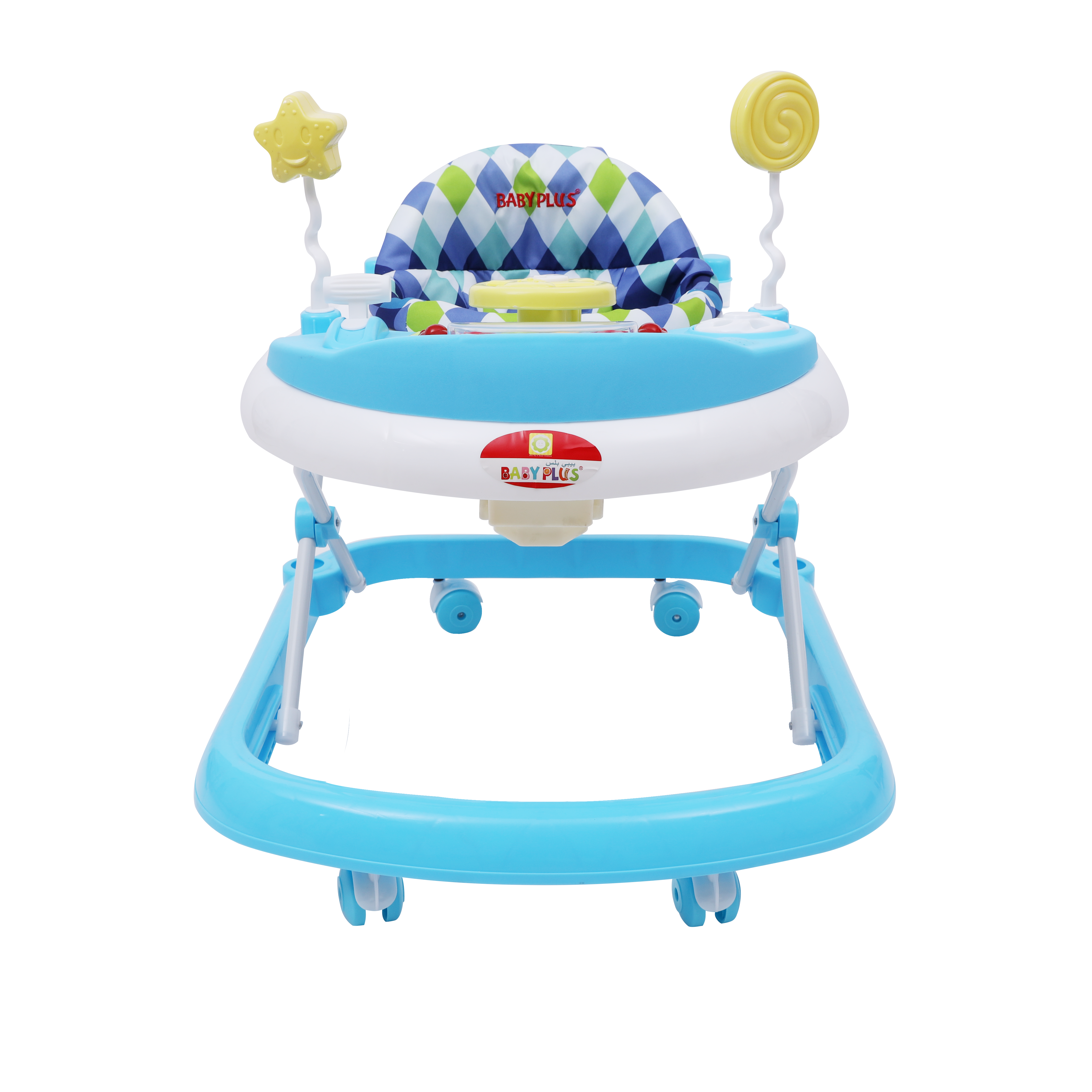 Baby Plus 8Wheel Baby Walker 