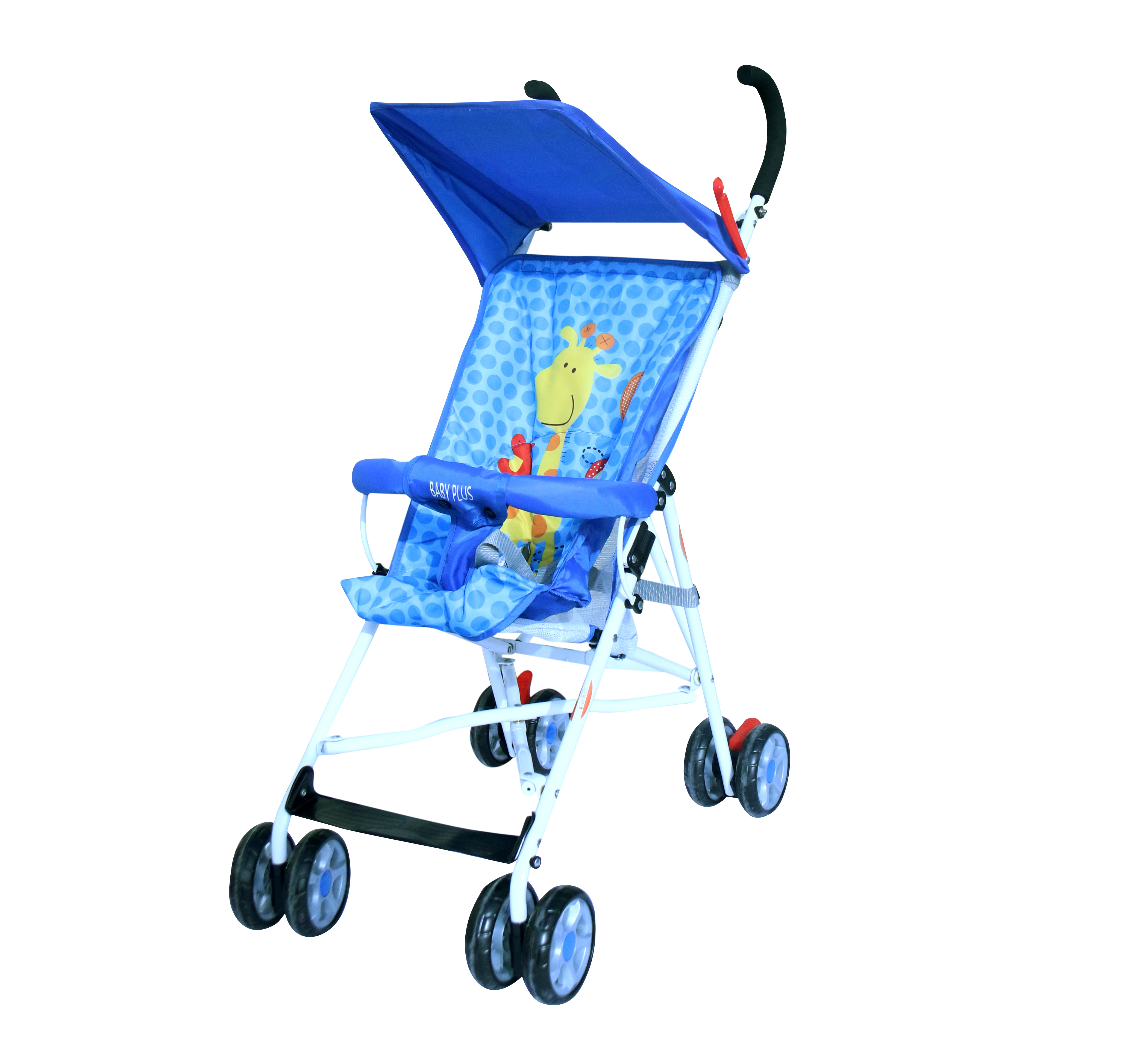 Baby Plus Baby Stroller  Bluesilverblack 