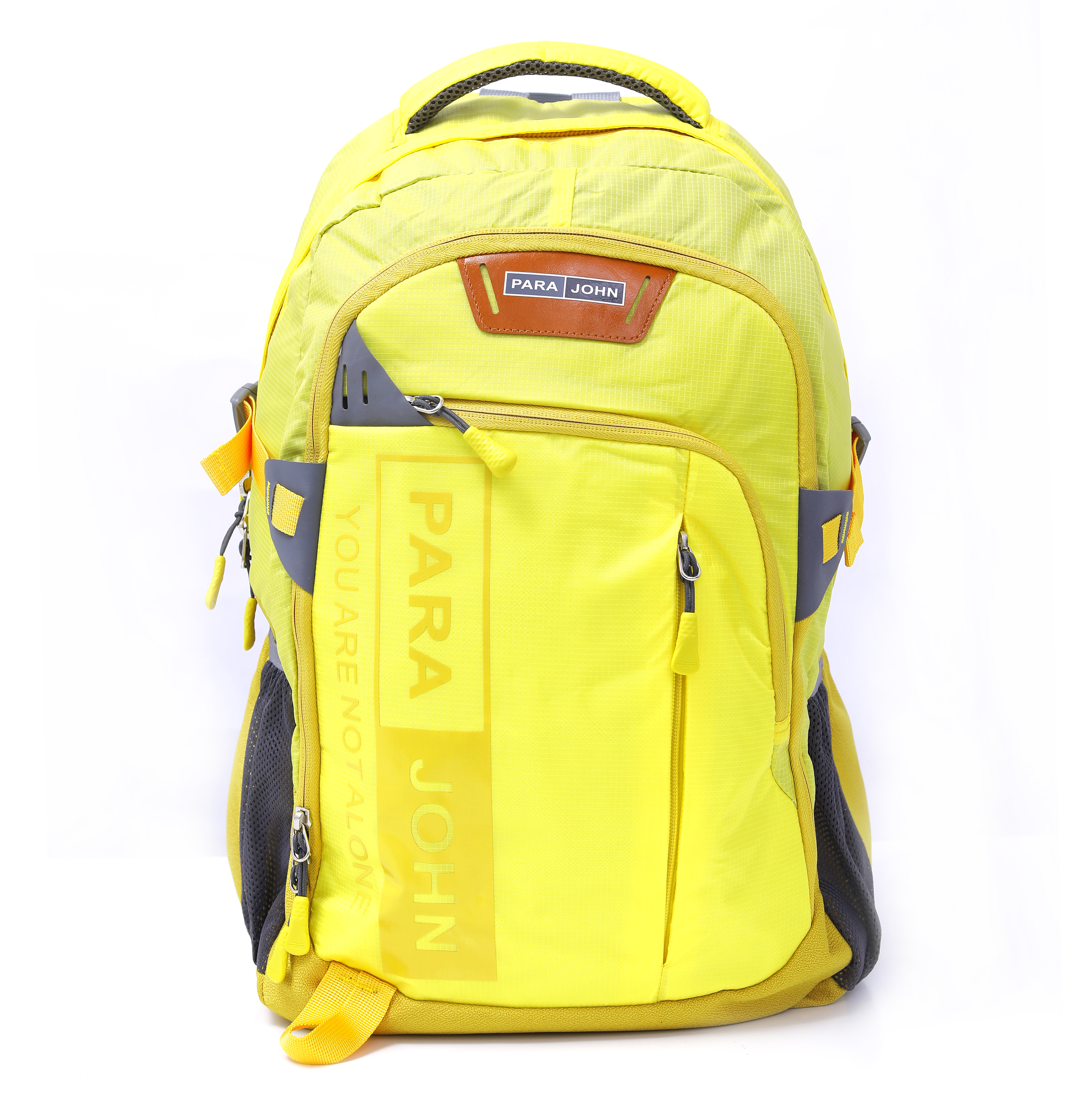8 Backpack, 19'' Rucksack - Travel Laptop Backpack/Rucksack - Hiking Travel Camping Backpack - Business Travel Laptop Backpack - College School Computer Rucksack Bag for Men/Women - Yellow