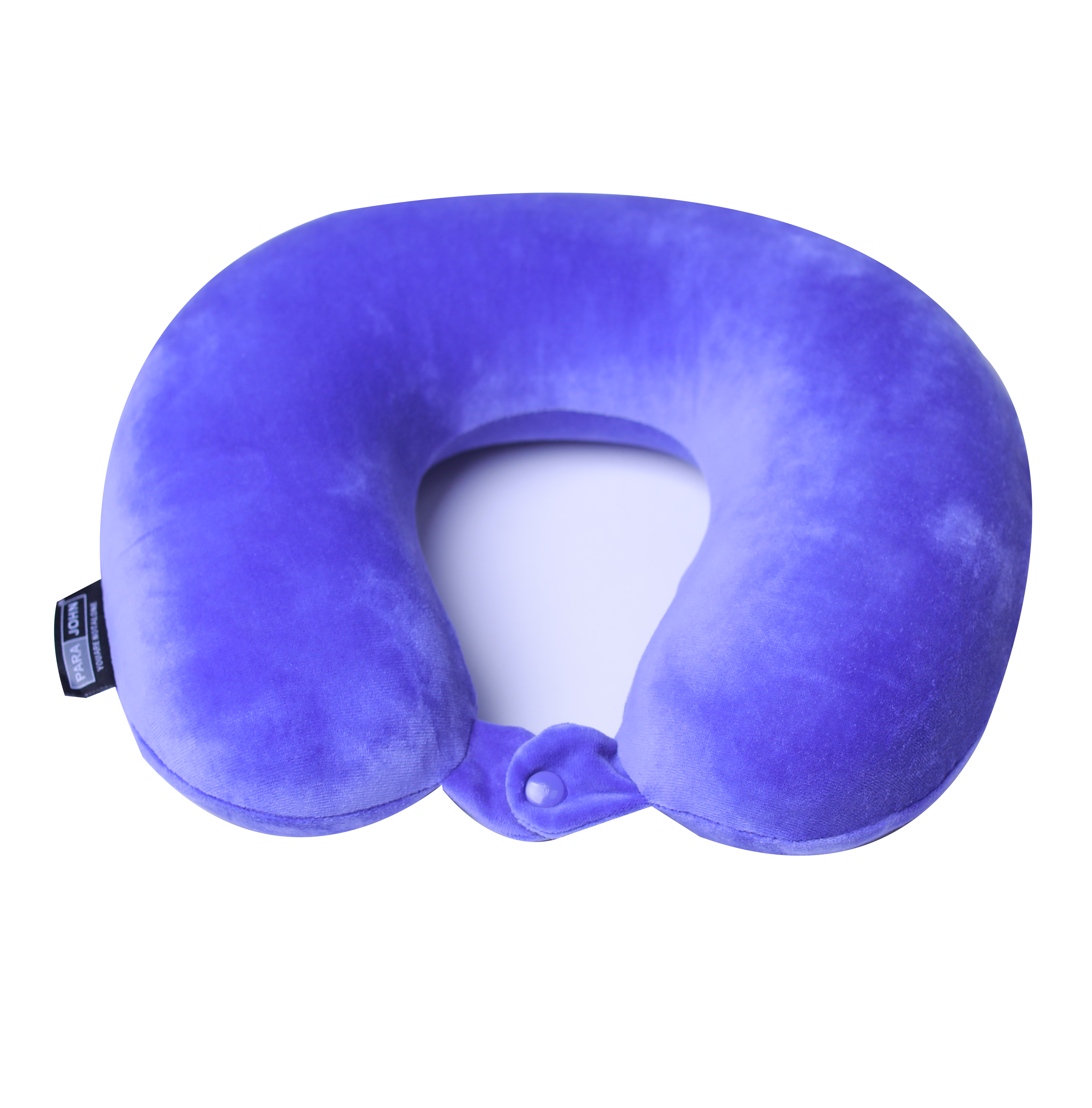 Parajohn Inflatable Neck Pillow - Lightweight Travel Pillow - Portable U Shape Neck Support Cushion for Camping, Hiking, Office Nap, Home, Car, Travel Airplane, Train and Bus (Dark Blue)