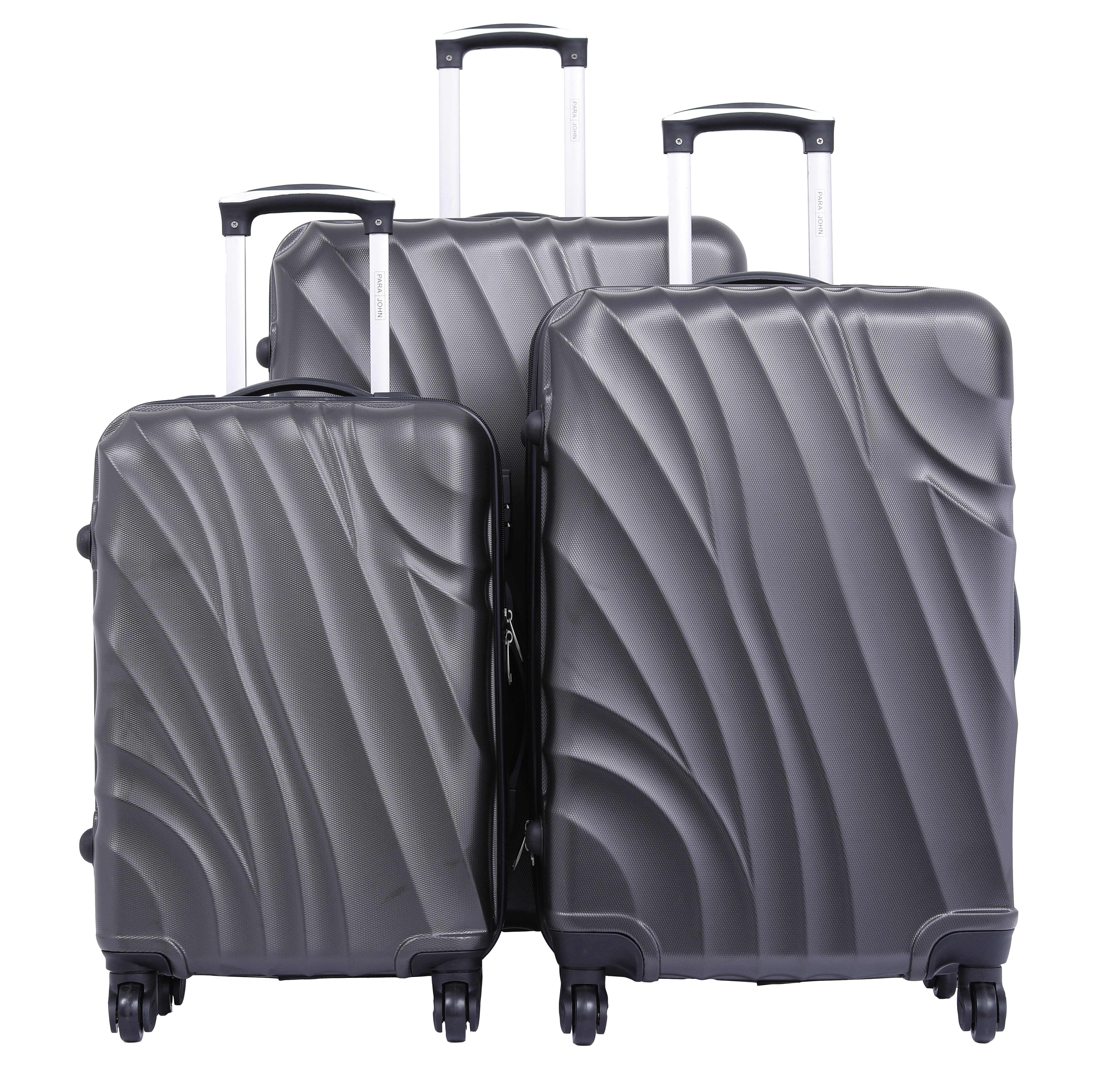 8 Travel Luggage Suitcase Set of 4 - Trolley Bag, Carry On Hand Cabin Luggage Bag - Lightweight Travel Bags with 360 Durable 4 Spinner Wheels - Hard Shell Luggage Spinner - (18'', 22'', 27'',31")Beige