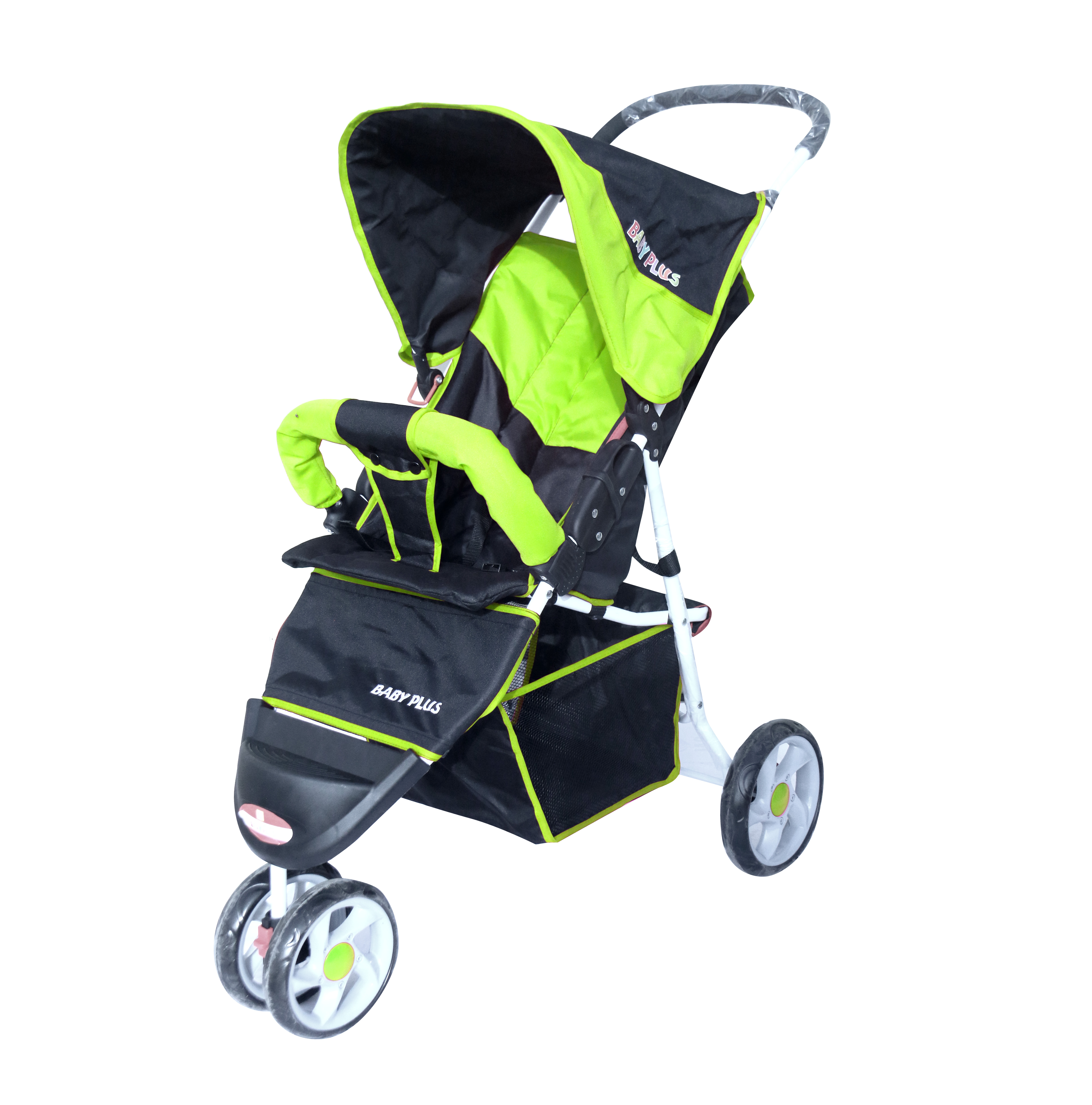 Baby Plus Grn Stroller  Greenblack 