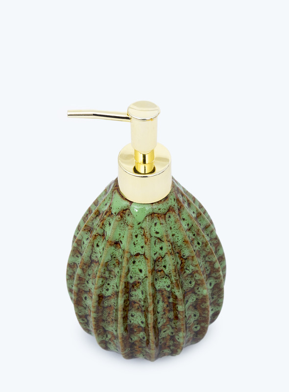 DAY N DAY –Spanish home Marble lotion dispenser Green 500 ml