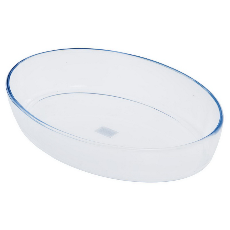 Glass Oval Baking Dish, 3L