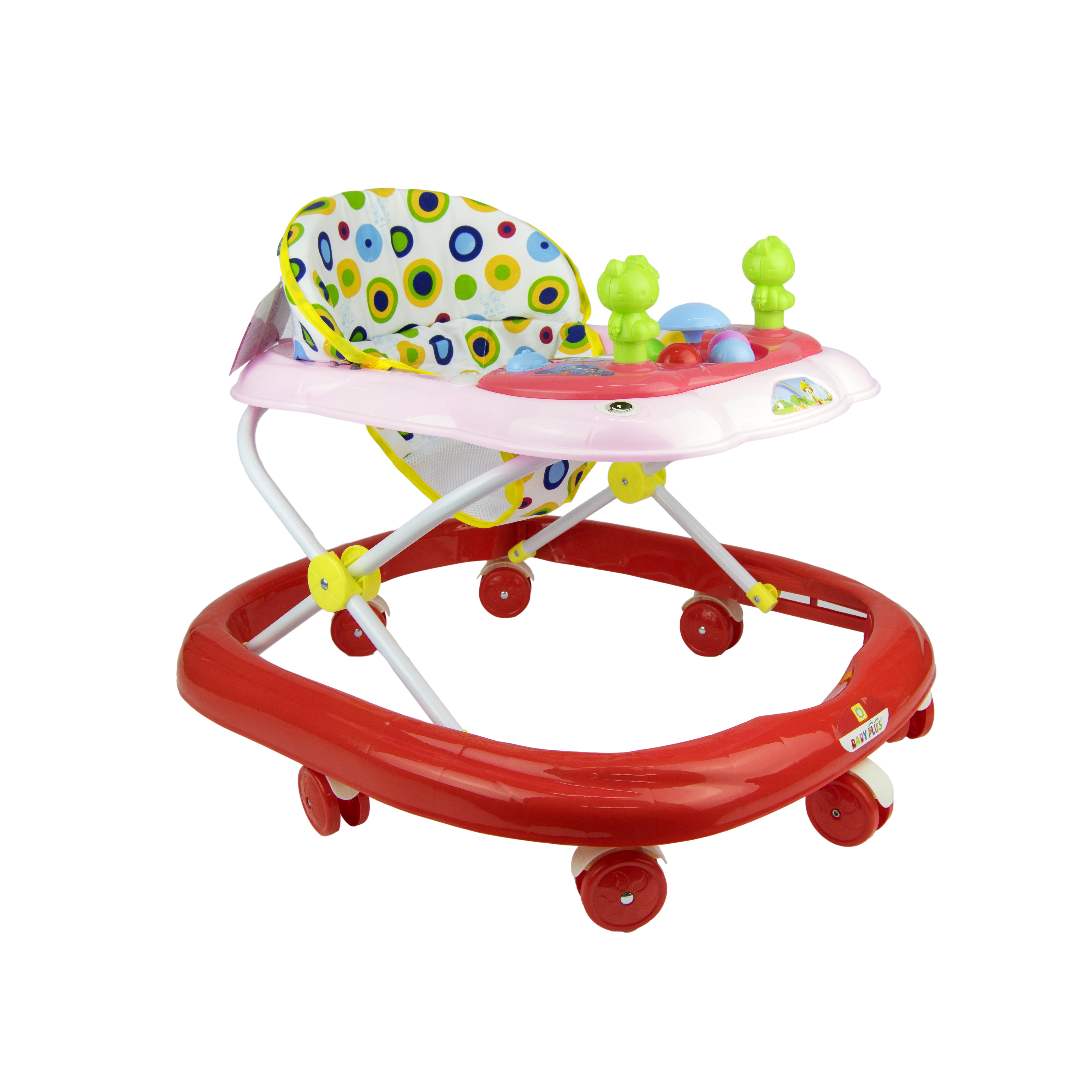 Baby Plus Foldable Baby Walker 
