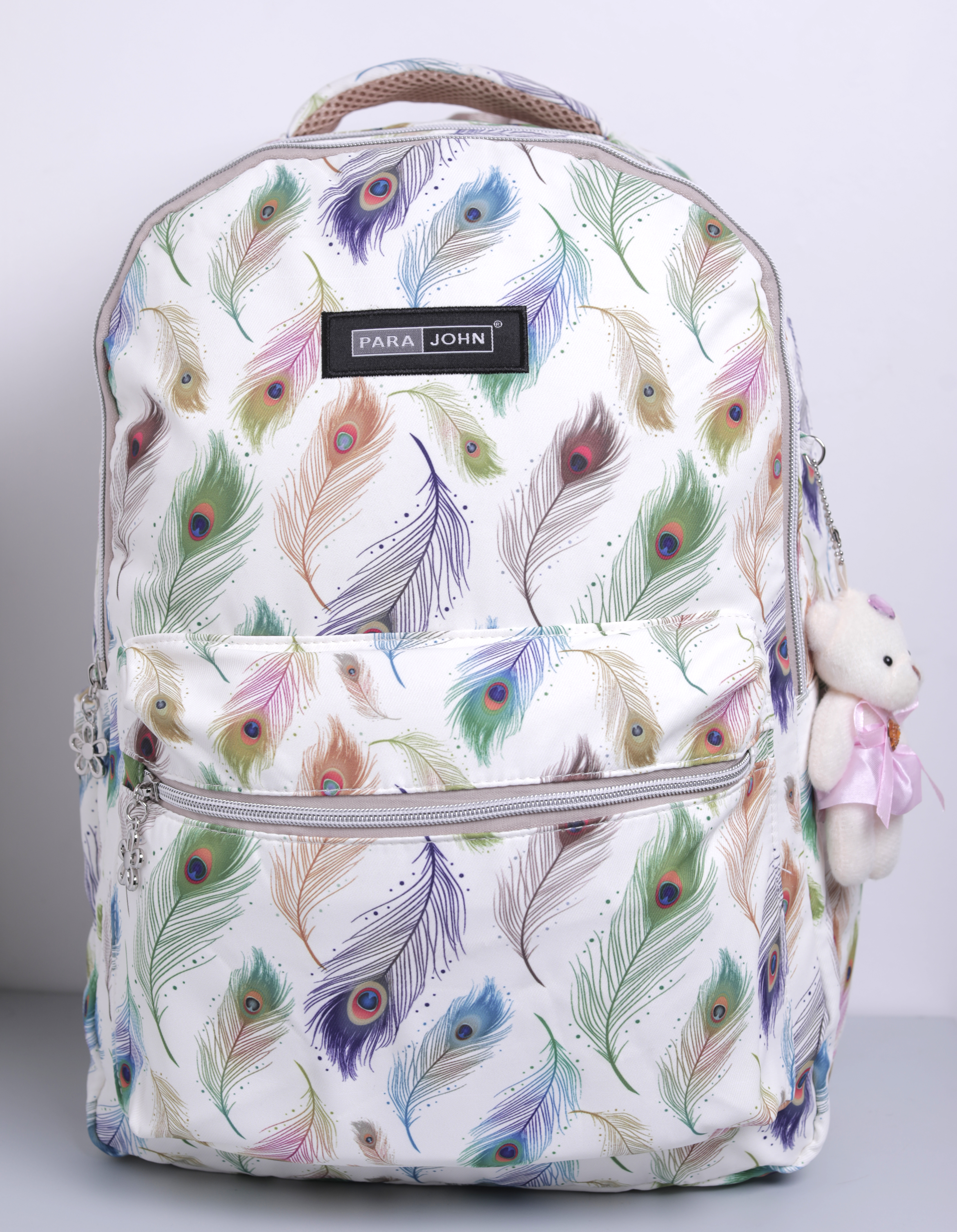 8 School Bag, Backpack for School, 19L- Unisex Adults' Backpack/Rucksack - Multi-functional College/School Backpack - College Casual Daypacks Rucksack Travel Bag - Lightweight Casual Rucksack