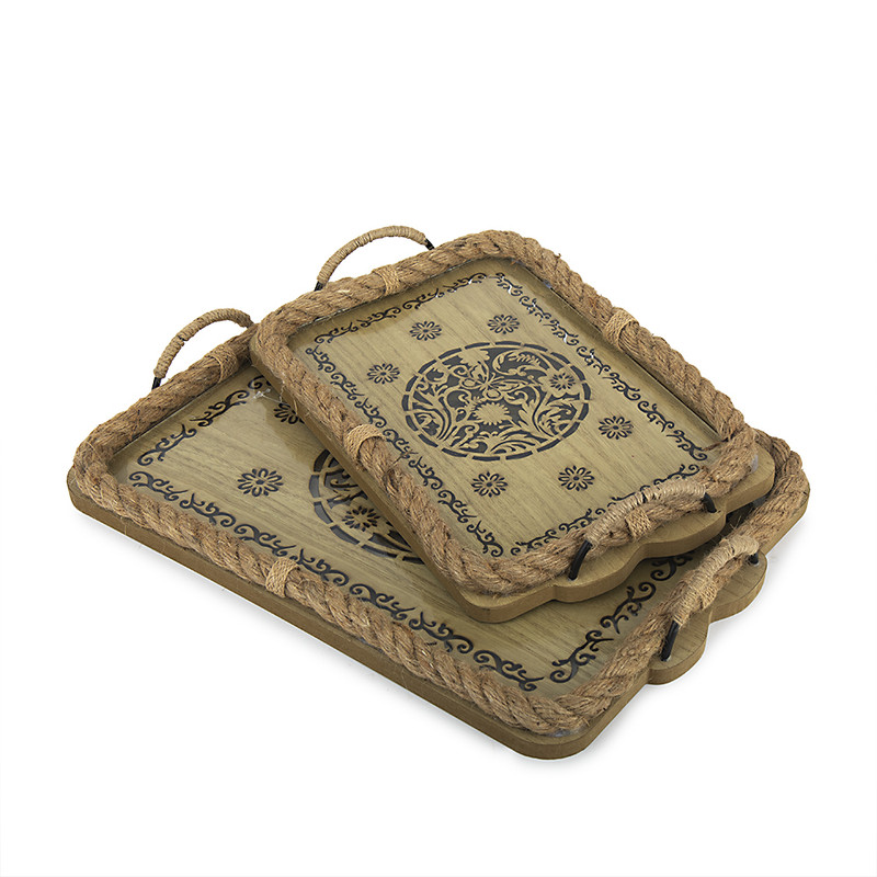 Home Deccore Fashion Tray