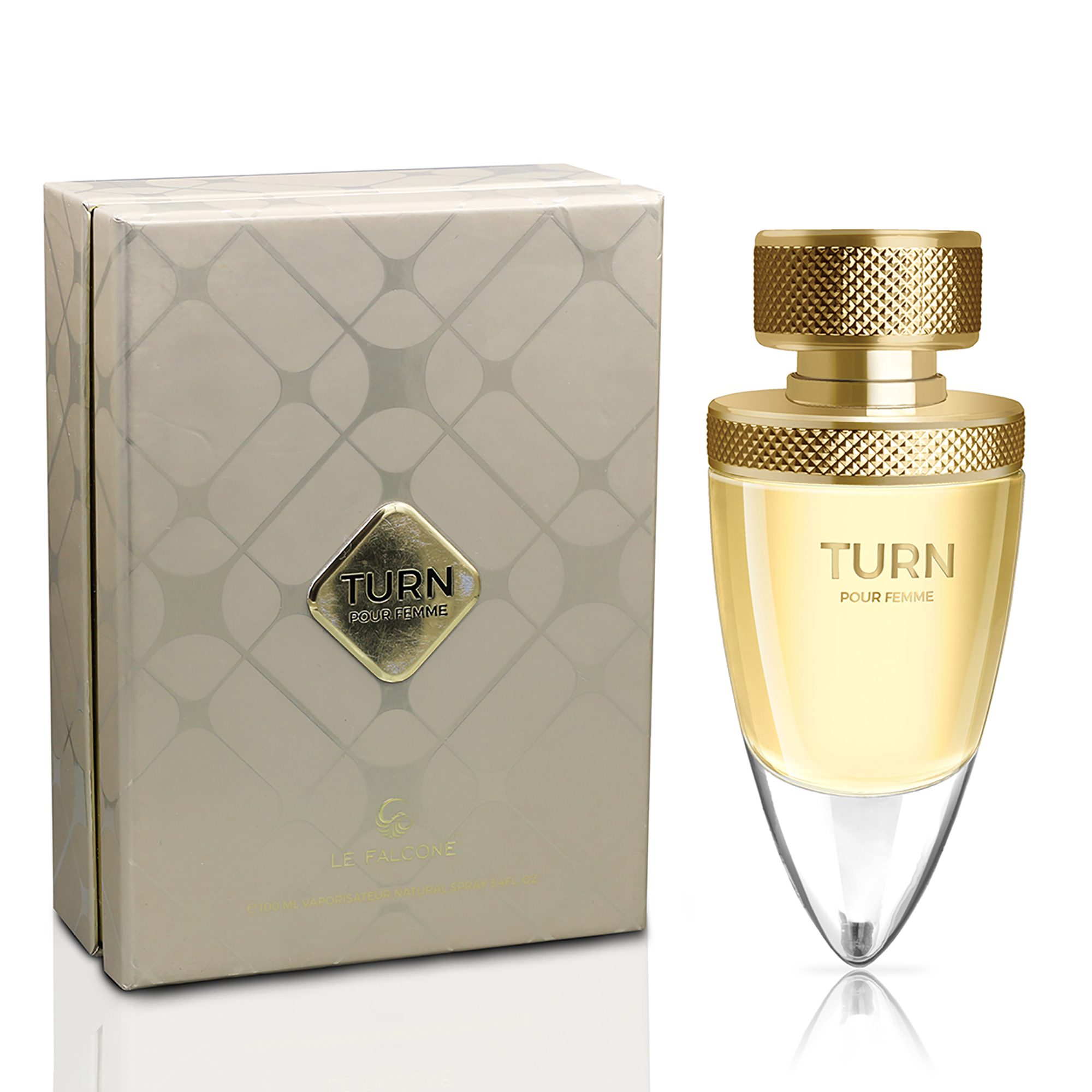 Perfume Turn Women EDP 100 Ml