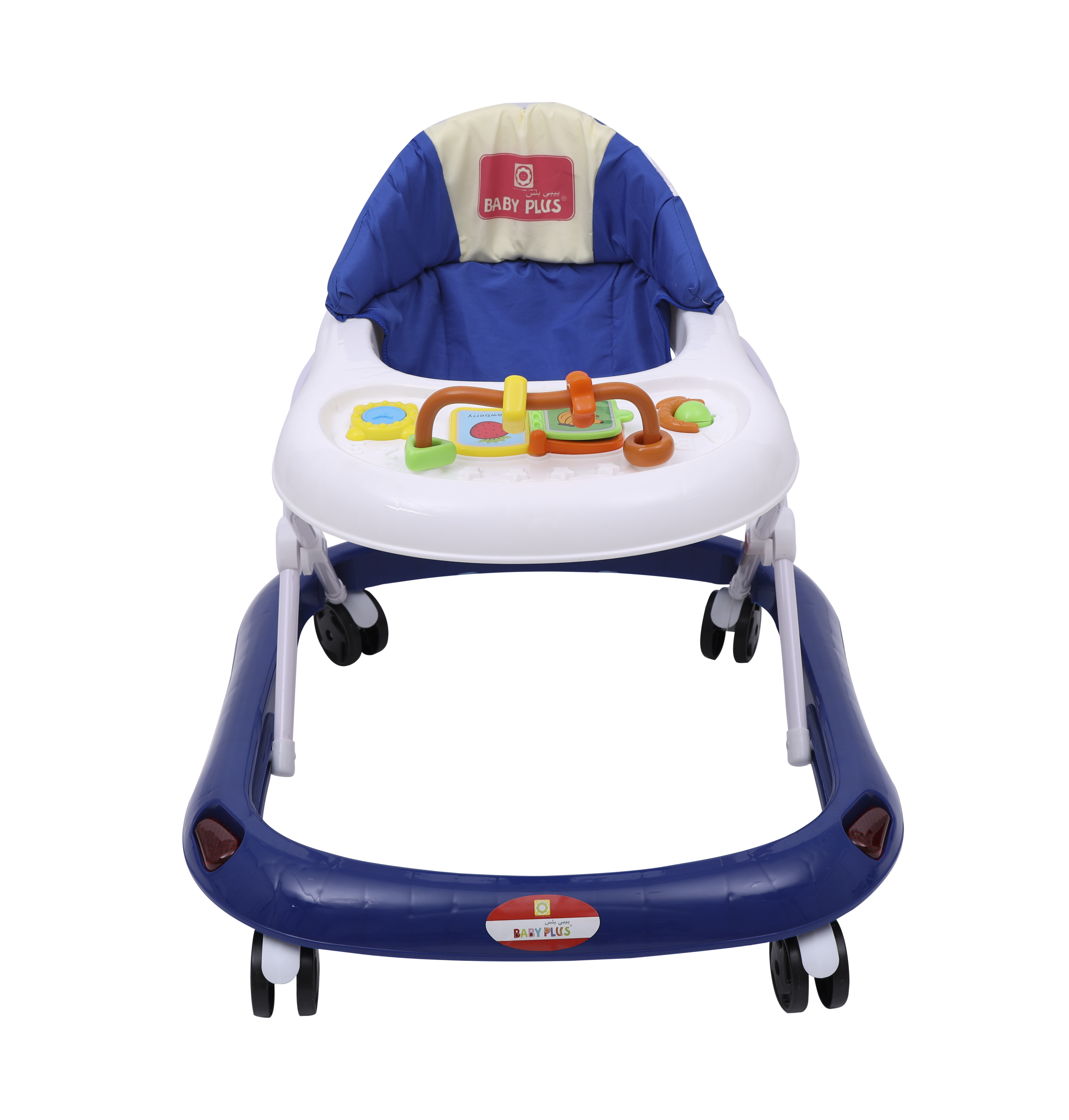 Baby Plus Antirollover Baby Walker 