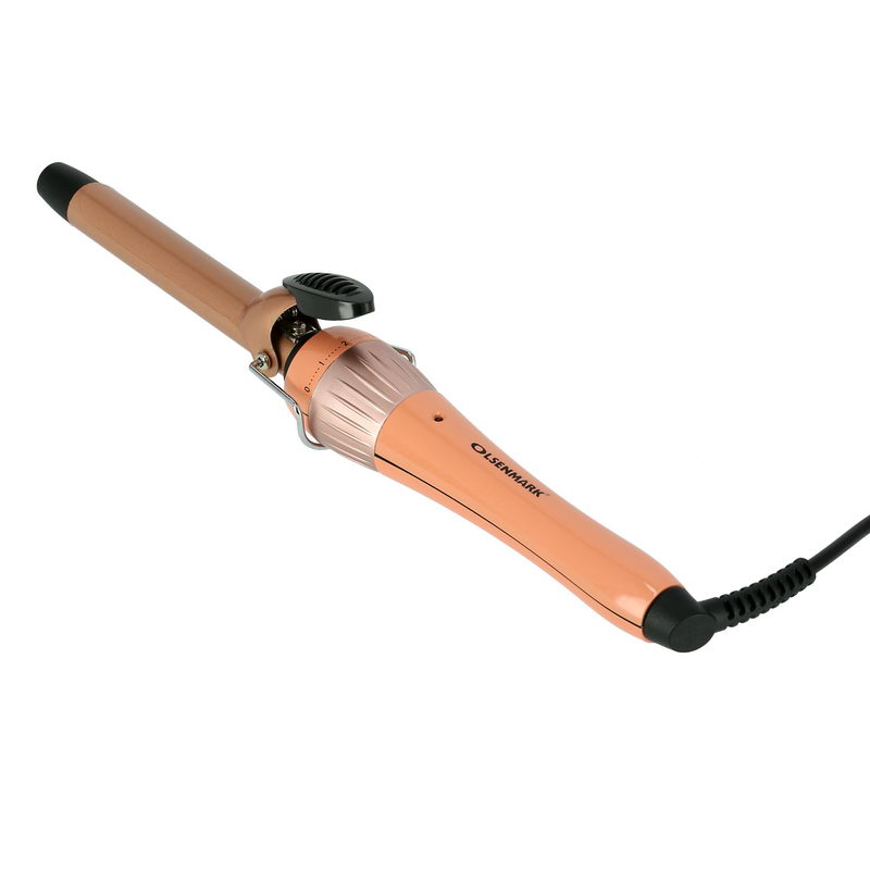 Hair Curler | Ceramic Coating | Temperature Setting | 360 Swivel Cord
