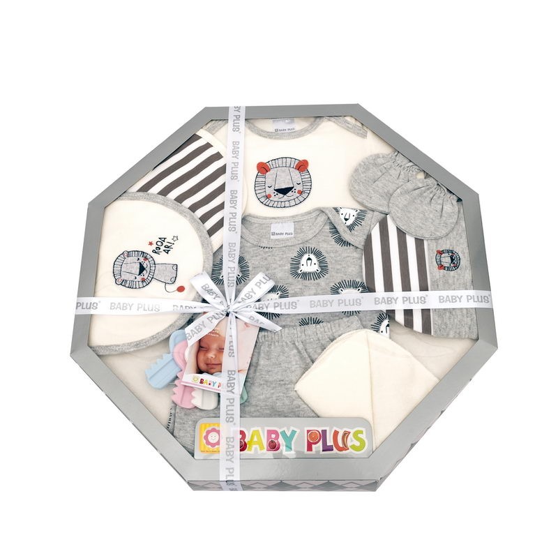 Baby Plus  11Piece Baby Gift Set