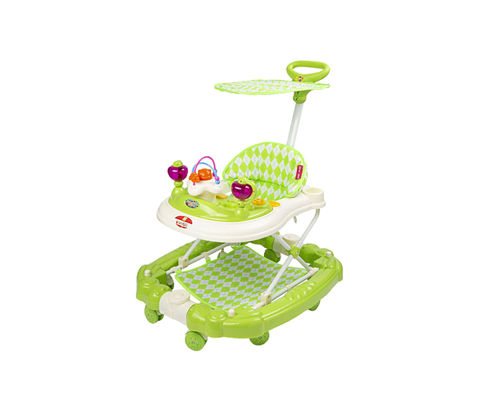 Baby Plus Bp8313 Grn Baby Walker Cum Rocker, 6-12 M