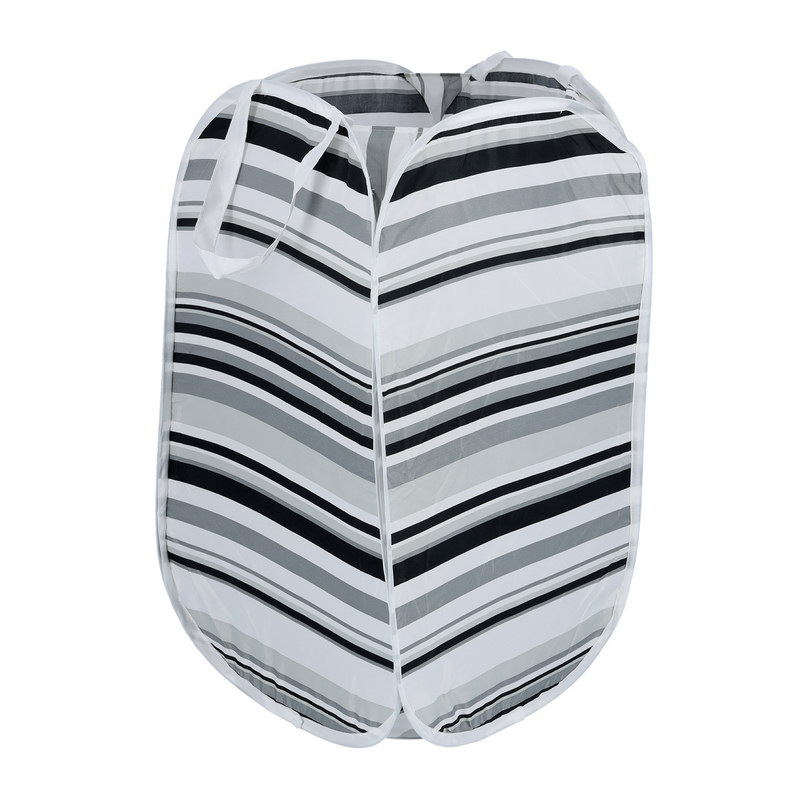 Royalford RF5172 Premium Pop-Up Laundry Hamper - Foldable Hamper with Carry Handles | Ultra Durable Laundry Basket | Polyester Collapsible Laundry Bin | Storage Solution | Ideal for cloths & More