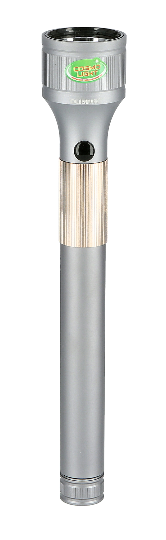 LED Flashlight With Power Bank - 5W CREE-XPE White Color - 4000mAh LI-ION Battery - 4000 Meters Distance - Powerful Torch for Camping, Hiking, Trekking, Outdoor.