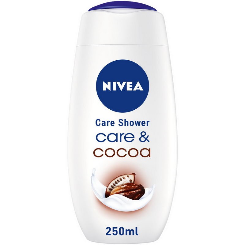 Nivea Shower Care & Cocoa 250Ml