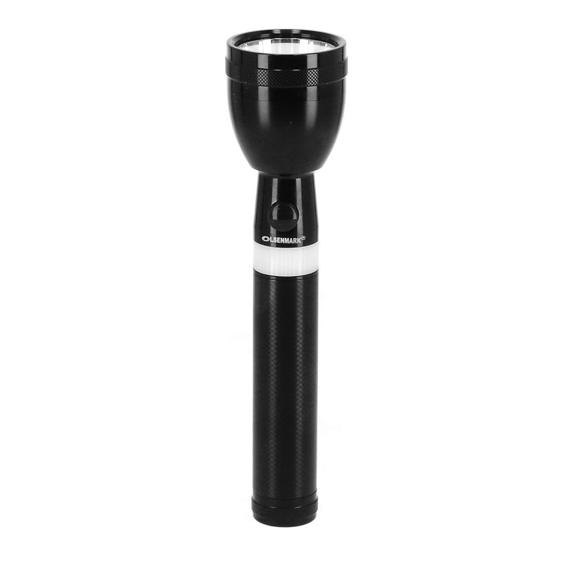 Rechargeable LED Flashlight - Super Bright CREE-XPE LED Torch Light - Built-in 2000mAh Battery, 2000 Distance Range - Powerful Torch for Camping, Hiking, Trekking, Outdoor.