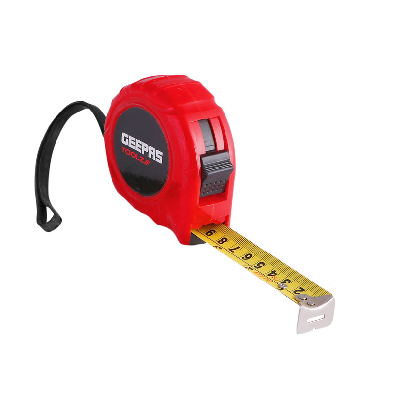 3M, 12.5mm Measuring Tape | Pocket Tape with ABS Construction Plastic Shell |Rubber Coating makes it Resistant to Abrasion | +-0.2mm Accuracy | British-metric graduation