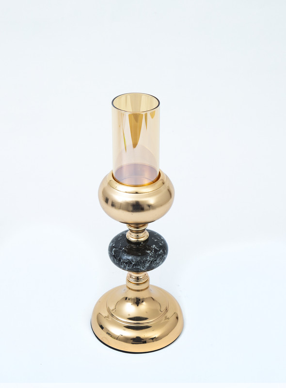 Day n day Decorative golden  candle holder