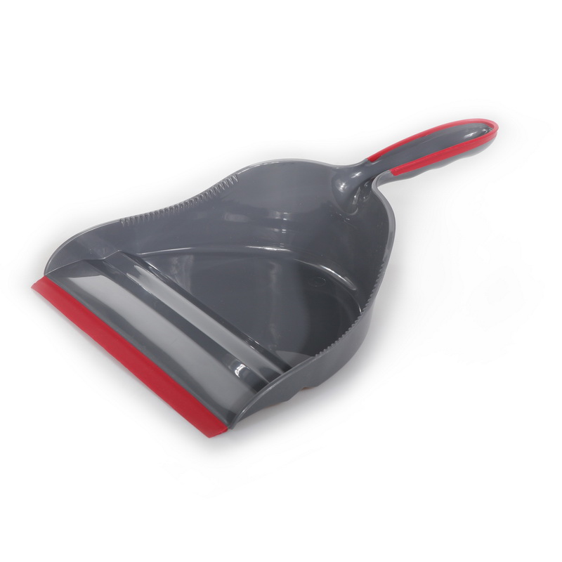 Delcasa DC1607 Dust Pan - Long Handle with Polymer Construction - Dust Clearing and Picking Tool Perfect for Home or Office Use - Accommodates Any Broom/Hand Brush - Dust Pan Scoop Sweeper