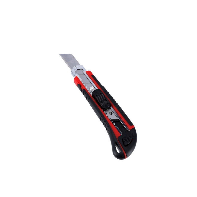 Geepas GT59241 Retractable Safety Utility Knife - Portable  Multi-Purpose Outdoor Knife | Ergonomic Handle & Razor-Sharp Blades | Safety Toolkit with Safe  Internal Blade Storage