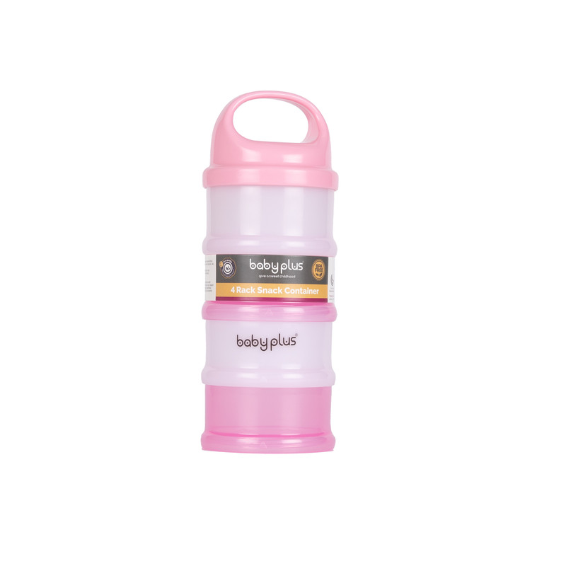 Baby Plus Milk Powder Container Large 4 LayersBpa free Infant Baby
