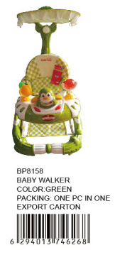Baby Plus Reversible Canopy Walker (7-15 Months)