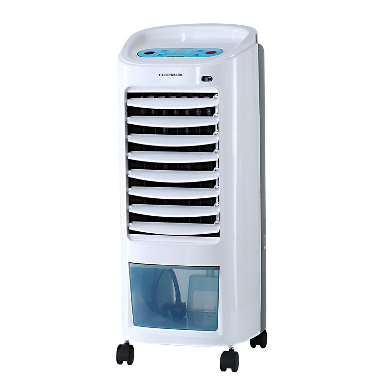 Air Cooler, 7L Water Tank - Remote Control - 3 Speed Settings - Left - Right Swing - Up-Down Wing