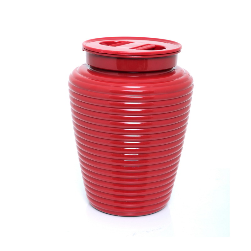 1300 ml Thai Canister - Portable Food Storage Container with Airtight lids, Sweet, Snack, Spaghetti & Cereal Dispenser - Durable, Mini Pantry Storage Organizers for Kitchen