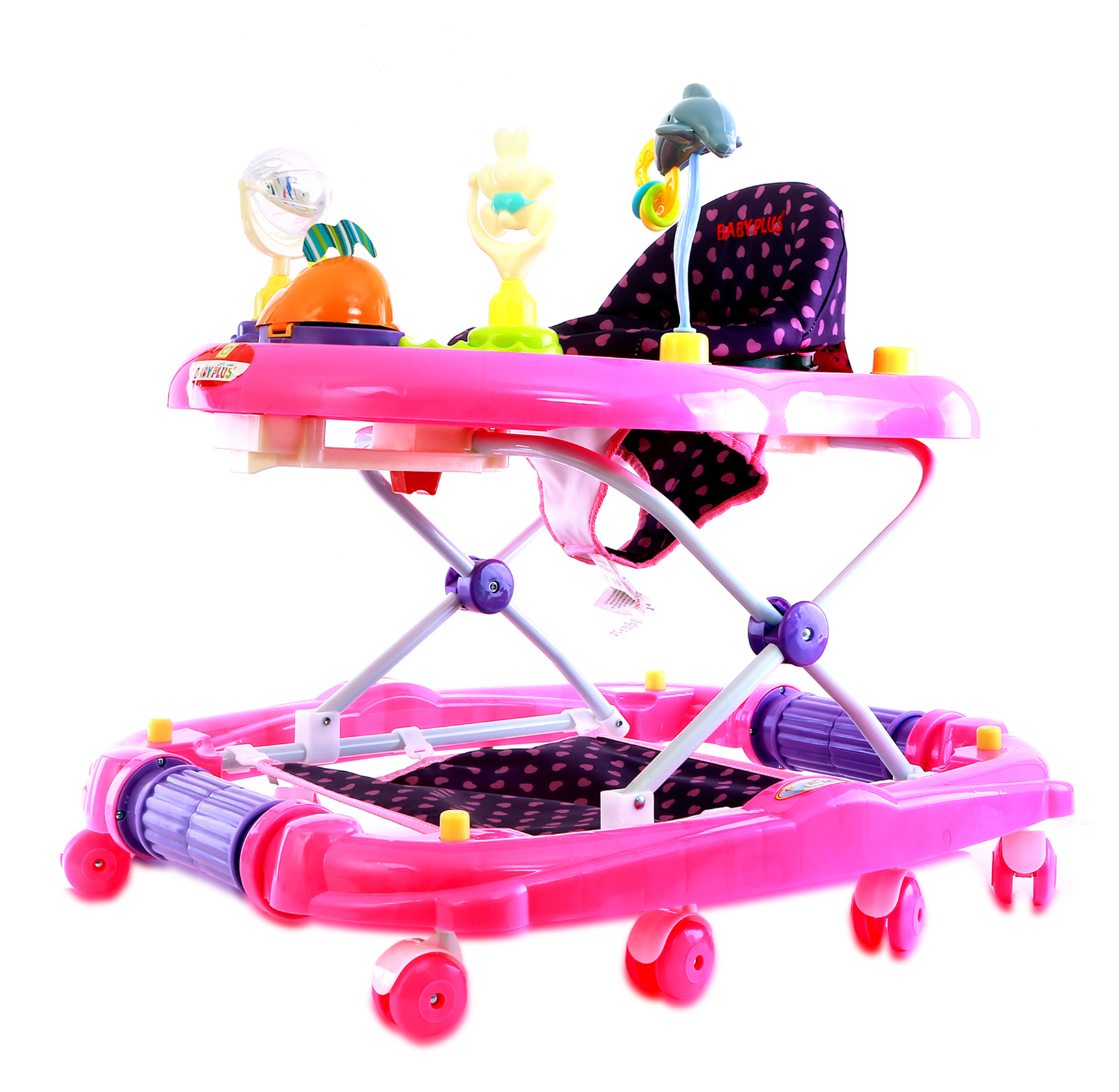 Baby Plus Foldable Baby Walker 