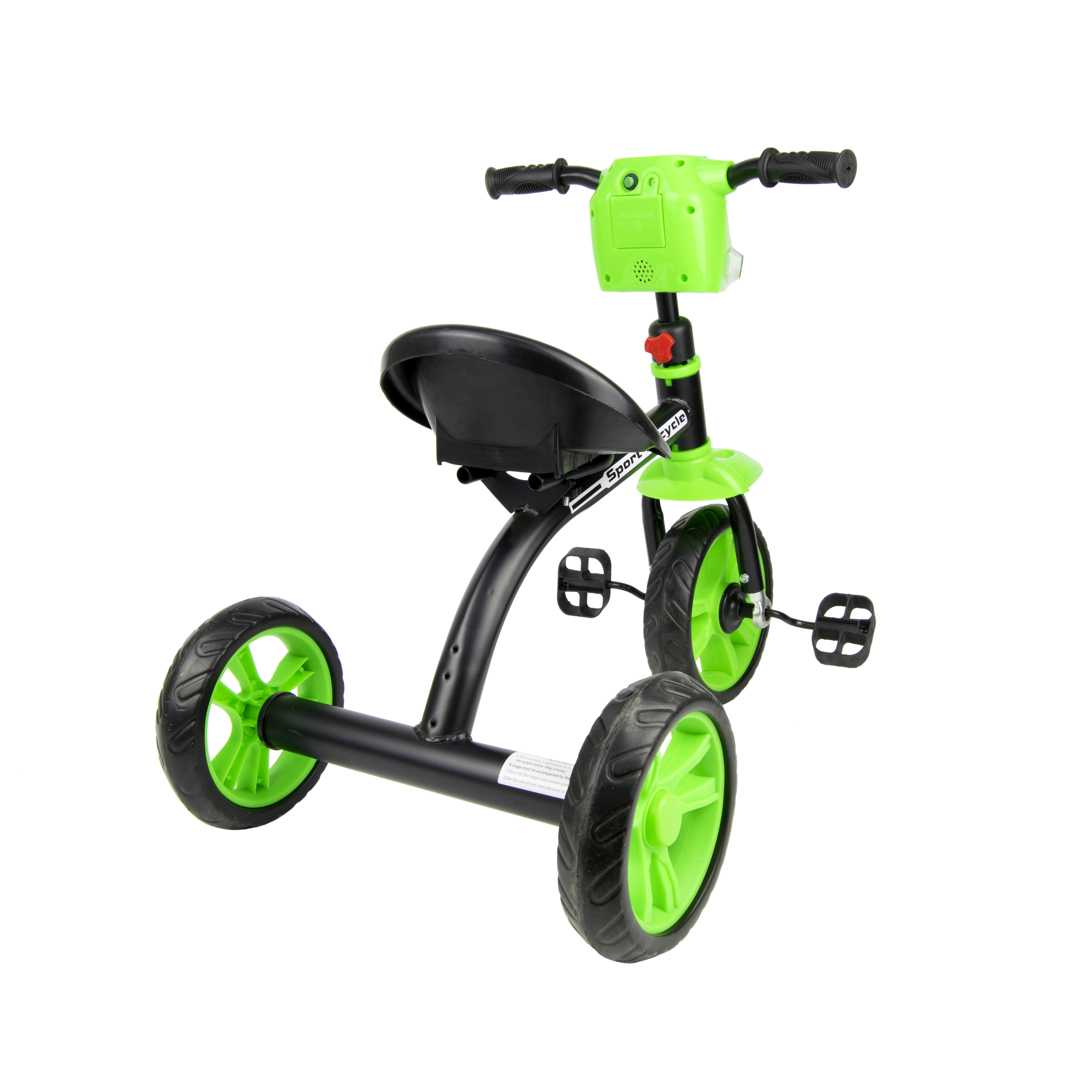 Baby Plus Tricycle 