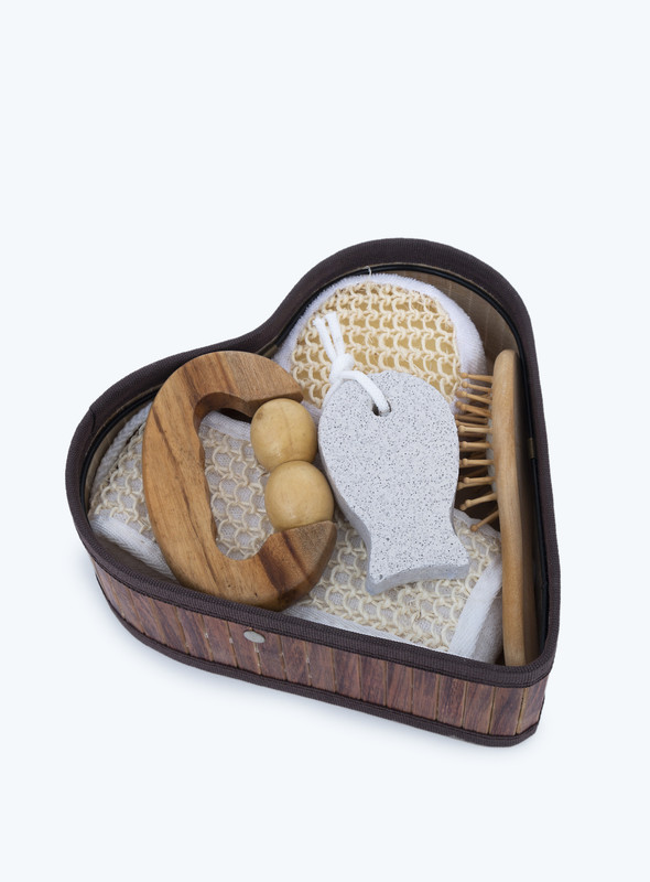 DAY N DAY -5 Pcs Bath Set