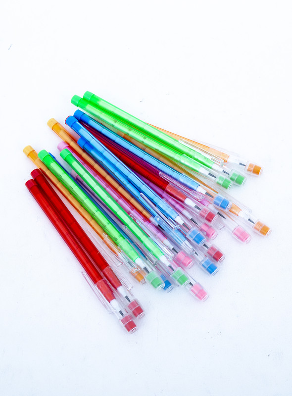Day N Day-20 PC CLEAR PENCIL SET